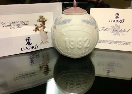 1992 Llardo Ball Ornament