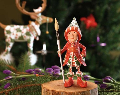 Patience Brewster Vixen’s Painter Elf Ornament