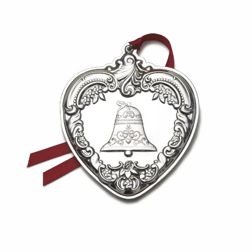 Wallace Grande Baroque 2011 Heart Ornament, 20th Edition