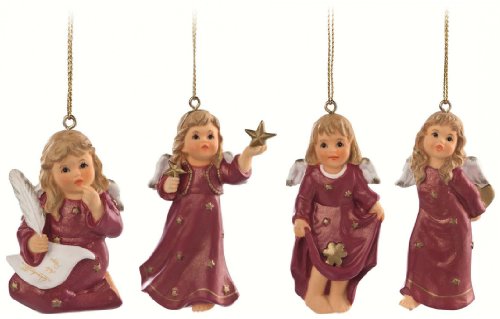 Hummel Angel Christmas Ornaments (4 pc set)