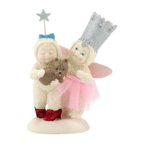 Snowbabies Guest Collection There’s No Place Like Ornament Figurine, 4-Inch