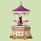 Treasures and Dreams 3rd in Series: Jewelry Box Gazebo 2004 Hallmark Keepsake Ornament QX8121