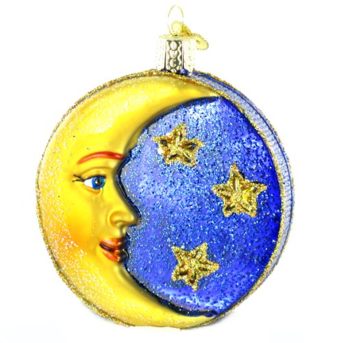 Old World Christmas Man in the Moon Ornament