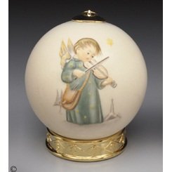 Hummel Celestial Musician Ball Ornament