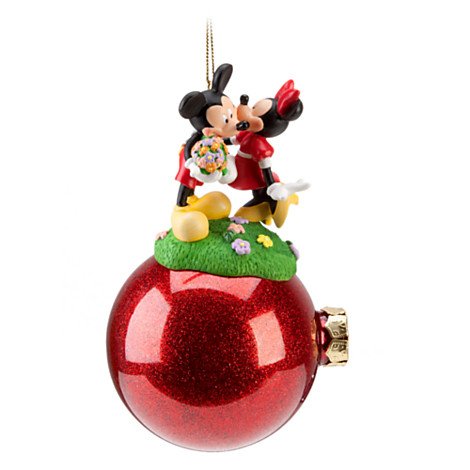 Disney Celebration Minnie and Mickey Mouse Ornament
