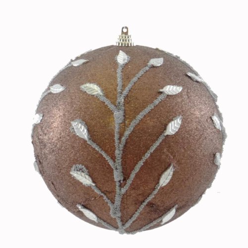 Holiday Ornament LEAF VINE BALL CD7660A0127 Christmas Jim Marvin New