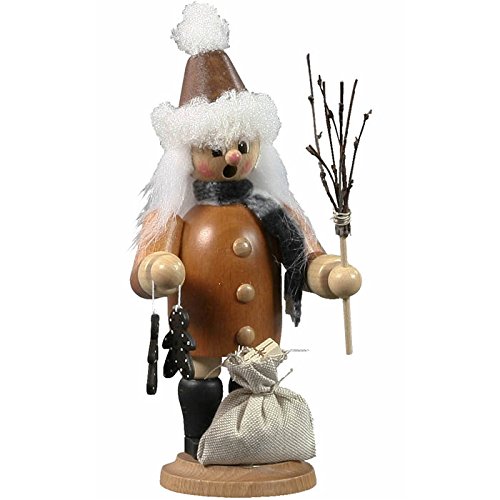 Alexander Taron Home Seasonal Décorative Accessories Dregeno Incense Burner Santa with Cookies – 7.5″H x 4″W x 3″D