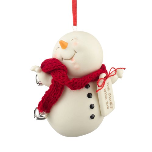 Department 56 Snowpinions Jingly with Me Ornament, 1.97-Inch