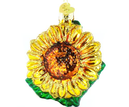 Old World Christmas Garden Sunflower Ornament