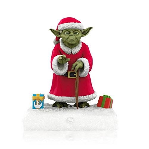 Yoda Peekbuster – Star Wars – 2014 Hallmark Keepsake Ornament