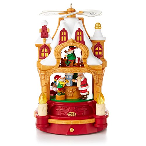 Hallmark 2014 Where Dreams Become Toys Ornament