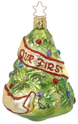 Inge-Glas Newlyweds Tree Christas Christmas Ornament