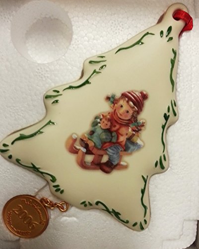 2006 Danbury Mint MI Hummel Porcelain Ornament