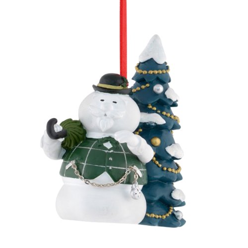 Department 56 Rudolph Sam with Tree Ornament, 3.75-Inch