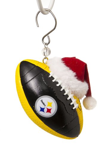Team Ball Ornament, Pittsburgh Steelers