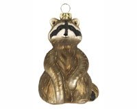 Raccoon Ornament