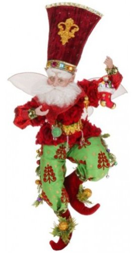 Mark Roberts Fairies, Christmas Ornament Fairy, Large 22 Inches, Packaged with a Tropical Magnet