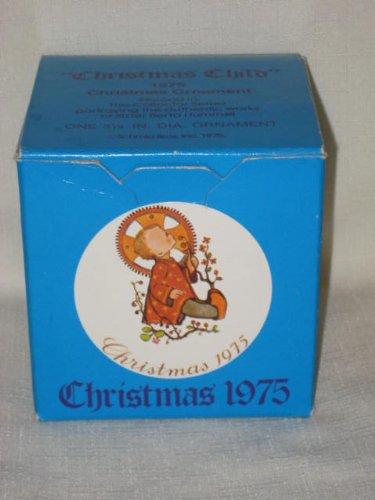 1975 ” Christmas Child ” Christmas Ornament by Berta Hummel