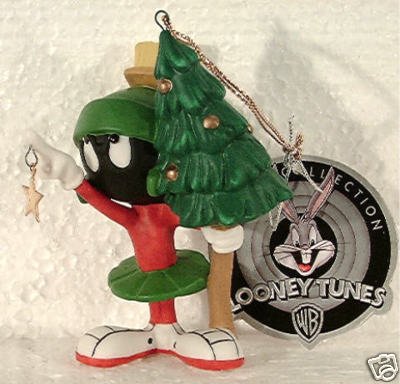 Marvin the Martian Porcelain Ornament “Aim for the Stars” By Goebel