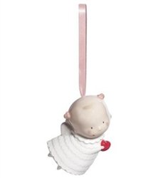 Nao by Lladro Collectible Porcelain Figurine: PRETTY LITTLE ANGEL ornament – 3 1/2″ Tall – nursery collection…