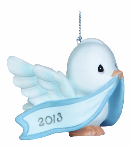 Precious Moments Dated 2013 Animal Dove Ornament