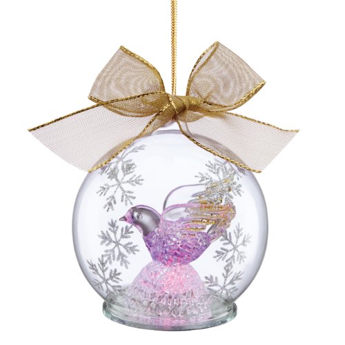 Lenox Dove Lighted Wonder Ball Ornament