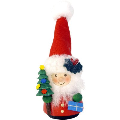 15-0300 – Christian Ulbricht Ornament – Santa (No String) – 3″”H x 2″”W x 2″”D