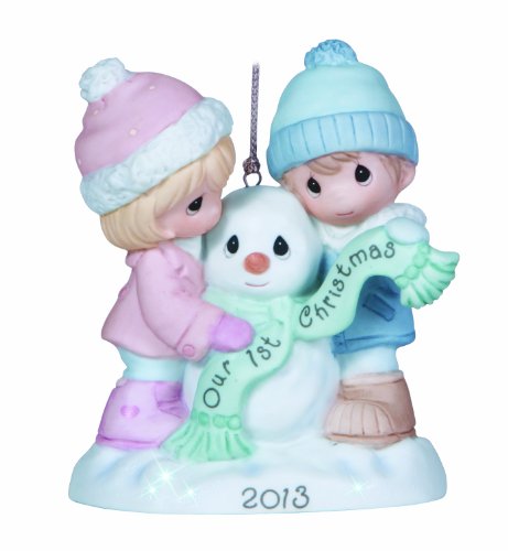 Precious Moments Dated 2013 Couple Ornament