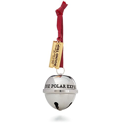 Hallmark Keepsake Ornament 2014 Santa’s Sleigh Bell – Polar Express – #QXI2533