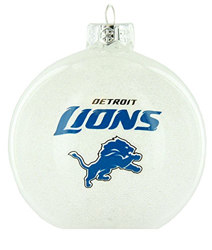 Detroit Lions Color Changing LED Ornament