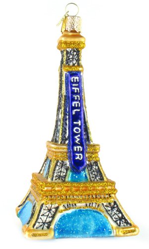 Old World Christmas Eiffel Tower Ornament