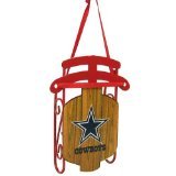 Dallas Cowboys Official NFL 3.5″ Metal Sled Christmas Ornament by Topperscot