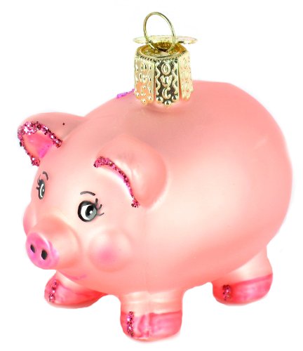 Piggy Bank Ornament