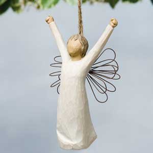 Willow Tree Courage Ornament