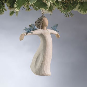 Willow Tree Happiness Ornament, 26156