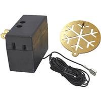 Westek 6043C 200W 3-Level Holiday Ornament Touch Dimmer, Brass/Black