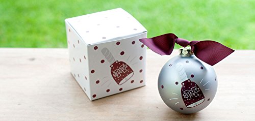 Coton Colors MSU Mississippi State Cowbell Ornament. Any Fun-loving Fan Will Get a Kick Out of This MSU Cow Bell Ornament. These Collegiate Ornaments Come Boxed and Tied with a Coordinating Ribbon Making Them the Perfect Gift for Anyone.