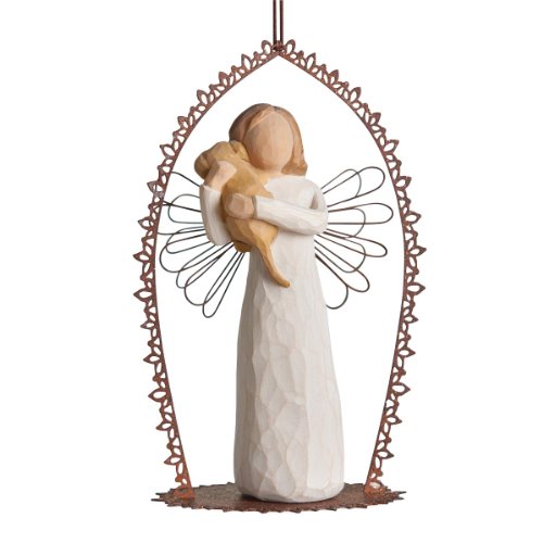 Willow Tree Angel of Friendship Trellis Ornament