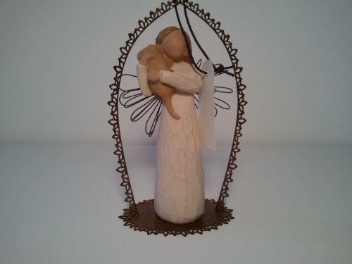 Willow Tree Trellis Ornament