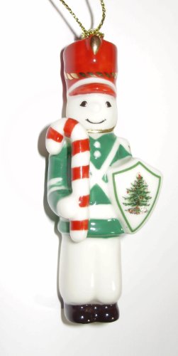 Spode Christmas Tree Toy Soldier Ornament