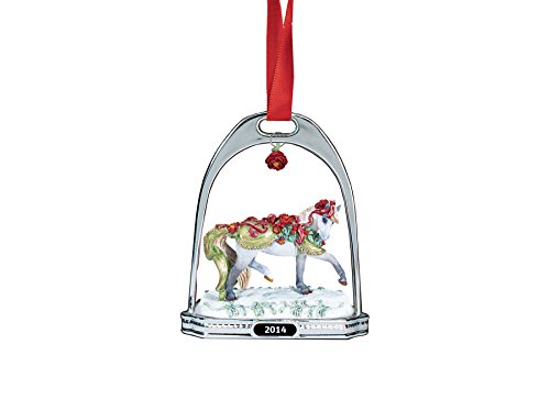Breyer Bayberry and Roses Stirrup Ornament Breyer Bayberry and Roses Stirrup Ornament