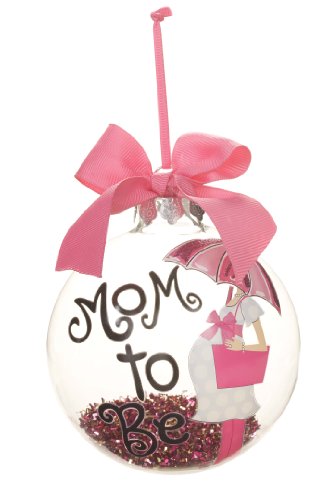 Mud Pie Christmas Mom To Be Ornament