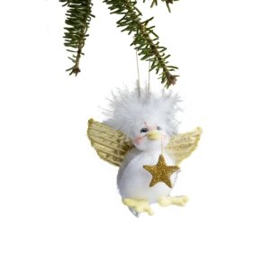 Annalee Dolls 3″ Elegant Chick-A-Dee Ornament