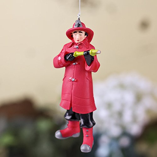 Department 56 Fireman Fire Fighter Ornament