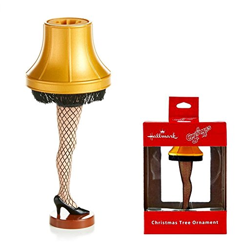 Hallmark A Christmas Story Leg Lamp Tree Ornament