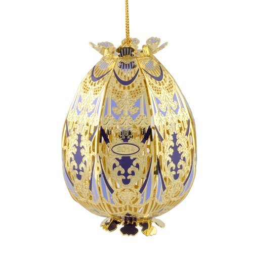 ChemArt 2014 Trellis Egg Ornament