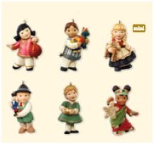 JOY TO THE WORLD CHILDREN 2007 HALLMARK KEEPSAKE ORNAMENT QSR8169