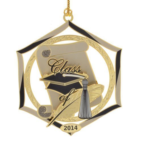 ChemArt 2.5″ Collectible Keepsakes “2014” Graduation Christmas Ornament