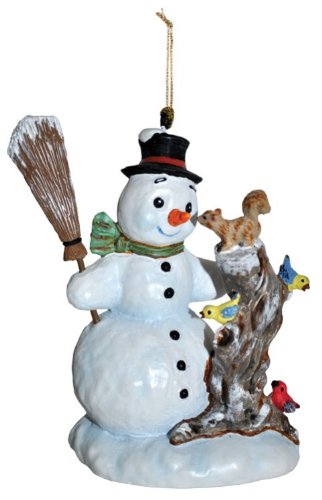 Hummel Snowman Ornament – Curious Friend