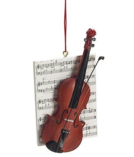 Midwest-CBK Violin w/ Music Ornament (894378)